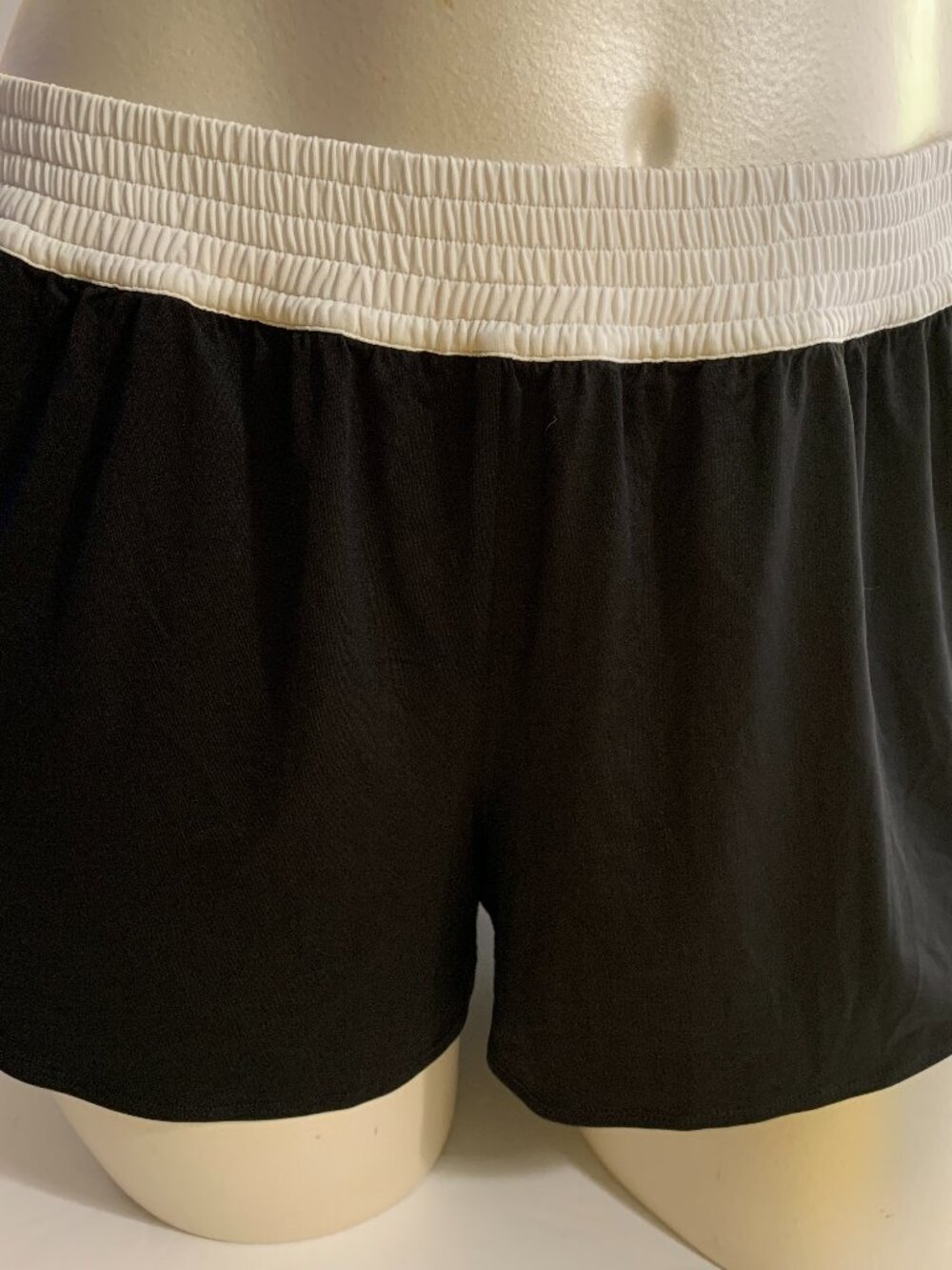 Hot Topic Swimsuit Swim My Hero Academia Board Shorts Bottom Black White Plus 2